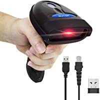 NETUM Escáner de código de barras- color Escáner Bluetooth 2D NT-1228BL